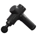 Pistolet de massage 16.8v1500mah Pistolet de massage noir Booster Mini